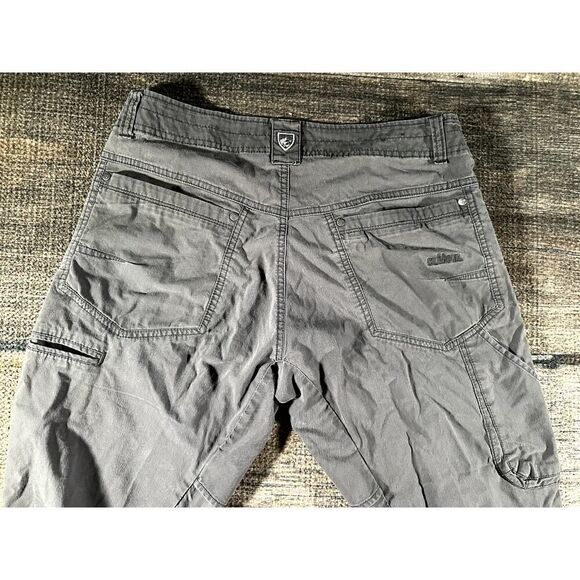 Kuhl Konfidant Air Pants Mens 32 X 32 Grey Vented Knee and Crotch - Picture 4 of 7